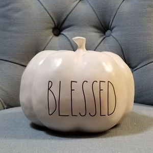 Rae Dunn Pumpkin- BLESSED